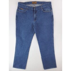Schaefer‎ Ranch Hand Jeans Mens 40x34 Blue Reserve Dungarees Relaxed Bootcut